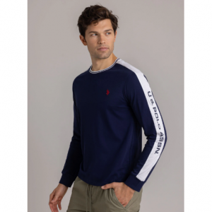 TIPPED WORDMARK LONG SLEEVE T-SHIRT