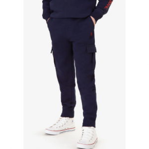 BOYS FLEECE CARGO JOGGER