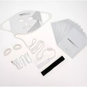 CurrentBody Skin LED Light Therapy Mask & 10 Hydrogel Masks