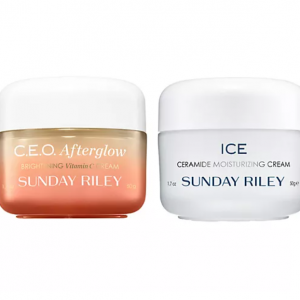 Sunday Riley C.E.O. Afterglow & ICE Perfect Hydration Set