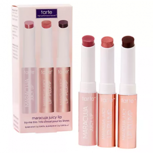 tarte Maracuja Juicy Lip Try Me Trio