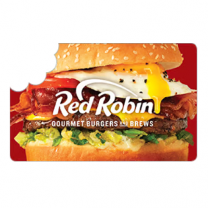 Red Robin® 电子礼卡 限时优惠 @ eGifter