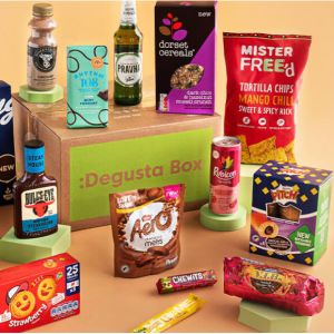 Your Food Discovery Box @ Degusta Box