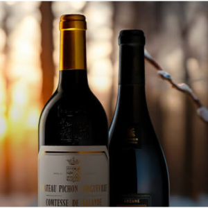 Up to 25% off Winter Red Wines @ Millesima US