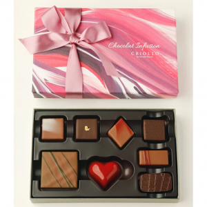 【2025年新作】ショコラ・アンフュジョン ボンボンショコラ 8粒入【冷蔵便】【2～5営業日で出荷】 バレンタイン