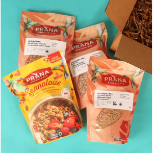 Breakfast box - Family Pack @ Prana Foods