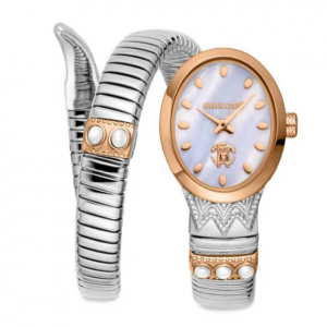 Roberto Cavalli 34MM Stainless Steel 手表