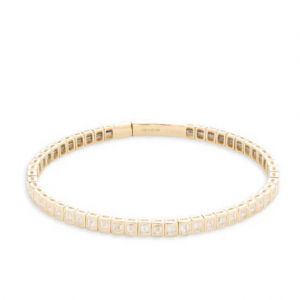 Saks Fifth Avenue 14K Yellow Gold & 2.9 TCW Lab 手镯