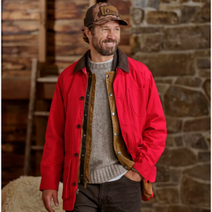 50% Off Classic Barn Coat @ Orvis