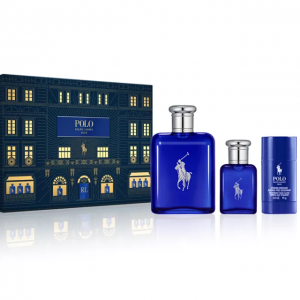 Ralph Lauren 男士蓝色马球香水礼盒