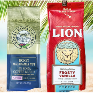 25% Off Holiday Flavors And Selected Coffee + $5 Domestic Shipping @ Hawaii Coffee Company