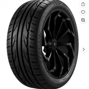 Walmart - Lexani LXUHP-207 UHP 全季節 235/45ZR18 98W XL 轎車輪胎，直降$14.68 