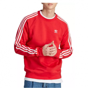 48% off adidas Men's Adicolor 3 Stripe Crewneck Sweatshirt @ Dicks Sporting Goods