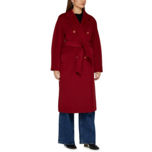 MAX MARA Ticino女士泰迪熊大衣