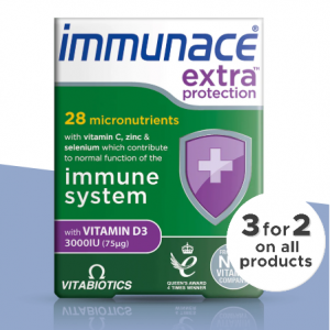 Immunace Extra Protection 30 Tablets