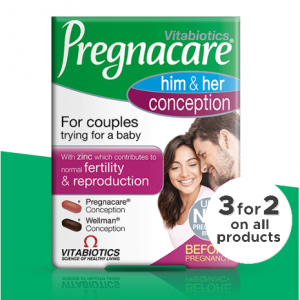 Vitabiotics 叶酸备孕男女套装 60粒