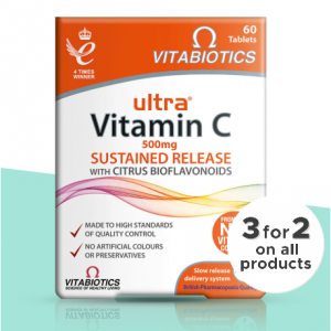Vitabiotics 强效维生素C 60 粒