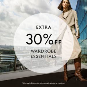 THE OUTNET US - Extra 30% Off Wardrobe Essentials (STELLA MCCARTNEY, ACNE STUDIOS, KHAITE & More)