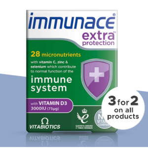 Vitabiotics 免疫额外保护 30粒