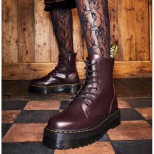 Dr. Martens UK官网 Jadon Smooth厚底马丁靴6折热卖