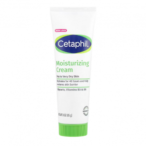 Cetaphil, Moisturizing Cream, Fragrance Free, 3 oz (85 g)