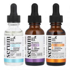 artnaturals, Serum Trio, 3 Piece Set, 1 fl oz (29.5 ml) Each