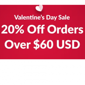 Vday / LNY Offers + Up to 42% off Whey Protein @ iHerb