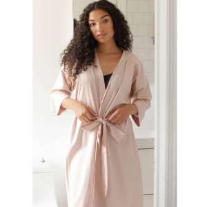 Neiwai Lyocell 长款睡袍