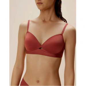 Neiwai Twin Cross Plunge Contour 文胸