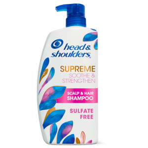 Head & Shoulders Supreme Soothe & Strengthen Scalp & Hair Shampoo 28.2floz @ Amazon