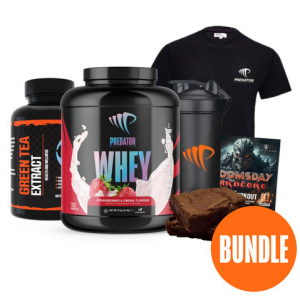 Predator Whey 2kg Chocolate Cookie Premium Whey Protein Blend, 23g Protein @ Predator Nutrition