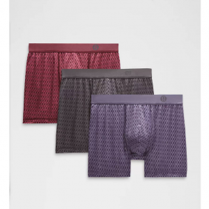 lululemon Always In Motion 男士内裤3条装