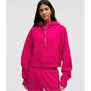 lululemon Scuba  女士拉链卫衣