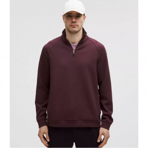 lululemon Smooth Spacer 男士1/4拉链套头衫