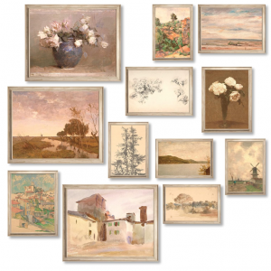 97 Decor Vintage Farmhouse Wall Decor (Unframed) @ Amazon