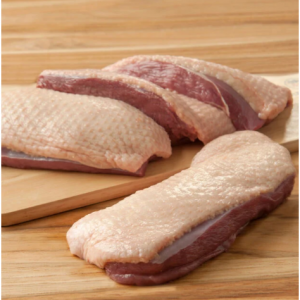 D'Artagnan Rohan 鸭胸肉 冷冻：每包 4 块（平均每块 7-8 盎司）- 散装