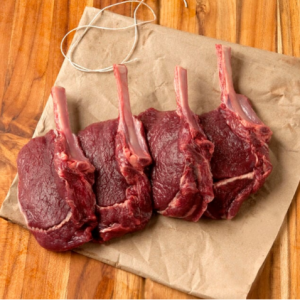 D'Artagnan 法式鹿肉排骨 新鲜：4 块（平均每块 3.5 盎司）