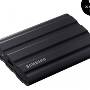 B&H - Samsung 4TB T7 便携式移动硬盘，直降$160