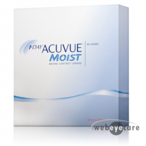 1-Day Acuvue Moist 90 Pack @ WebEyeCare