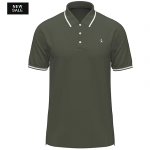 Contrast Tipping Polo