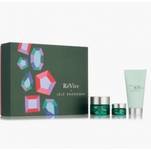 RéVive® x Lele Sadoughi 再生护肤礼盒 $310 Value