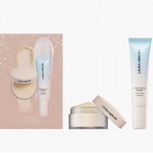 Laura Mercier 散粉+迷你妆前乳 $53 Value