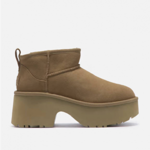 UGG 女士经典高跟雪地靴