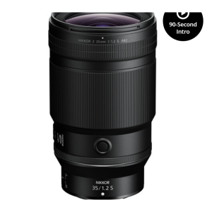 Nikon NIKKOR Z 35mm f/1.2 S Lens (Nikon Z) for $2796.95 @B&H