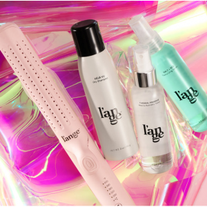 Up To 70% Off Styling Tools, Hair Care & More @ L'ange Hair