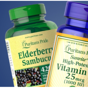 Immune Support Supplements Sale @ Puritan's Pride