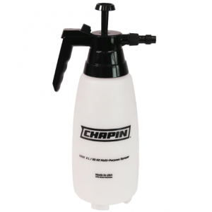 Chapin International 10031, 2 L/.52 Gallon, Multi-Purpose Sprayer, Translucent White @ Amazon