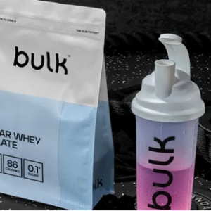 Bulk 官网 多款蛋白食品促销