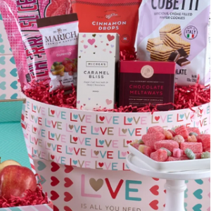 Valentine's Day Gift Baskets Sale @ Gourmet Gift Baskets