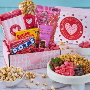 Gourmet Gift Baskets 爆米花和糖果礼篮